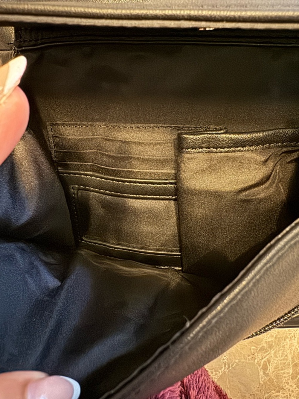 Bernini Venice Nappa Leather Crossbody - Picture 10 of 14